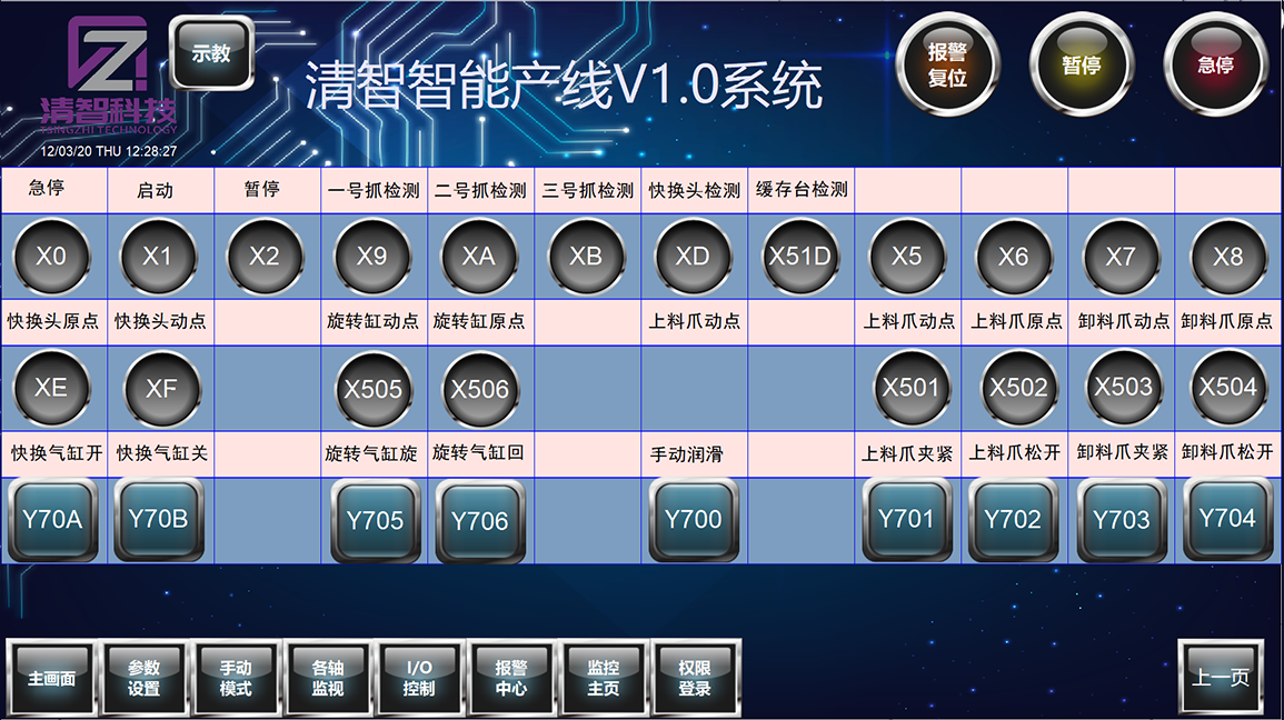 各類傳感器列表，便于檢查判斷故障